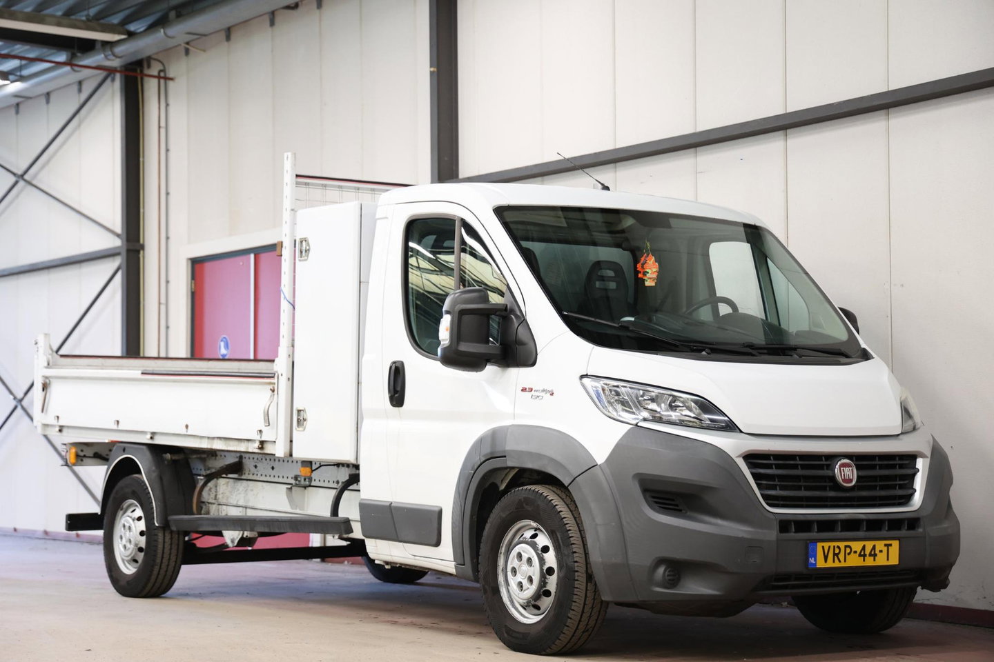 Fiat Ducato 35 2.3 MultiJet KIPPER TREKHAAK
