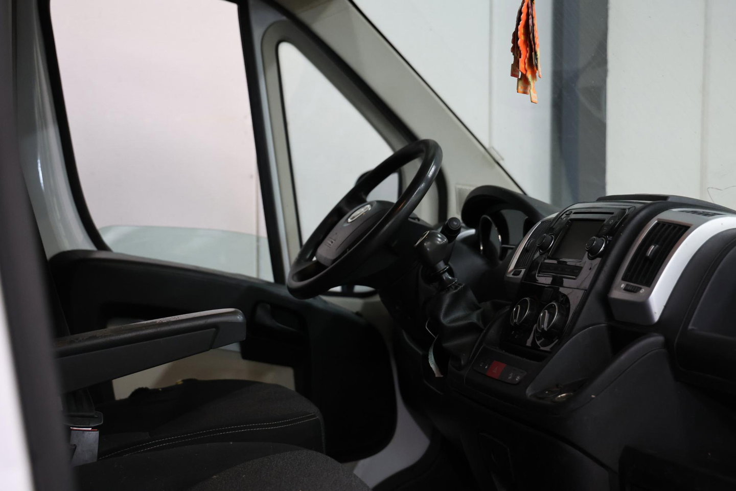 Fiat Ducato 35 2.3 MultiJet KIPPER TREKHAAK