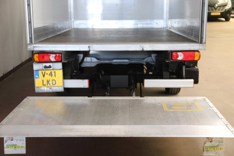 Fiat Ducato BAKWAGEN MEUBELBAK MET LAADKLEP BAKWAGEN MEUBELBAK 1000KG Laadvermogen
