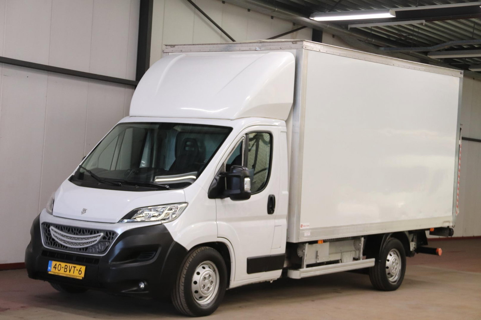 Fiat E-Ducato Gruau Electron II 58 kWh FULL ELECTRIC ELEKTRISCH E BAKWAGEN MEUBELBAK MET LAADKLEP