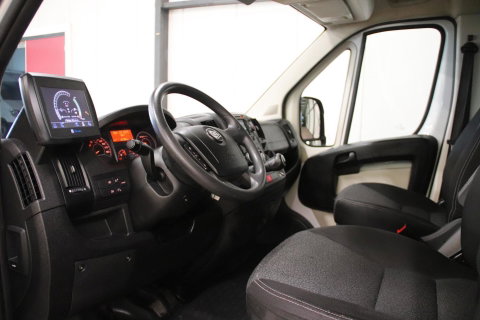 Fiat E-Ducato Gruau Electron II 58 kWh FULL ELECTRIC ELEKTRISCH E BAKWAGEN MEUBELBAK MET LAADKLEP