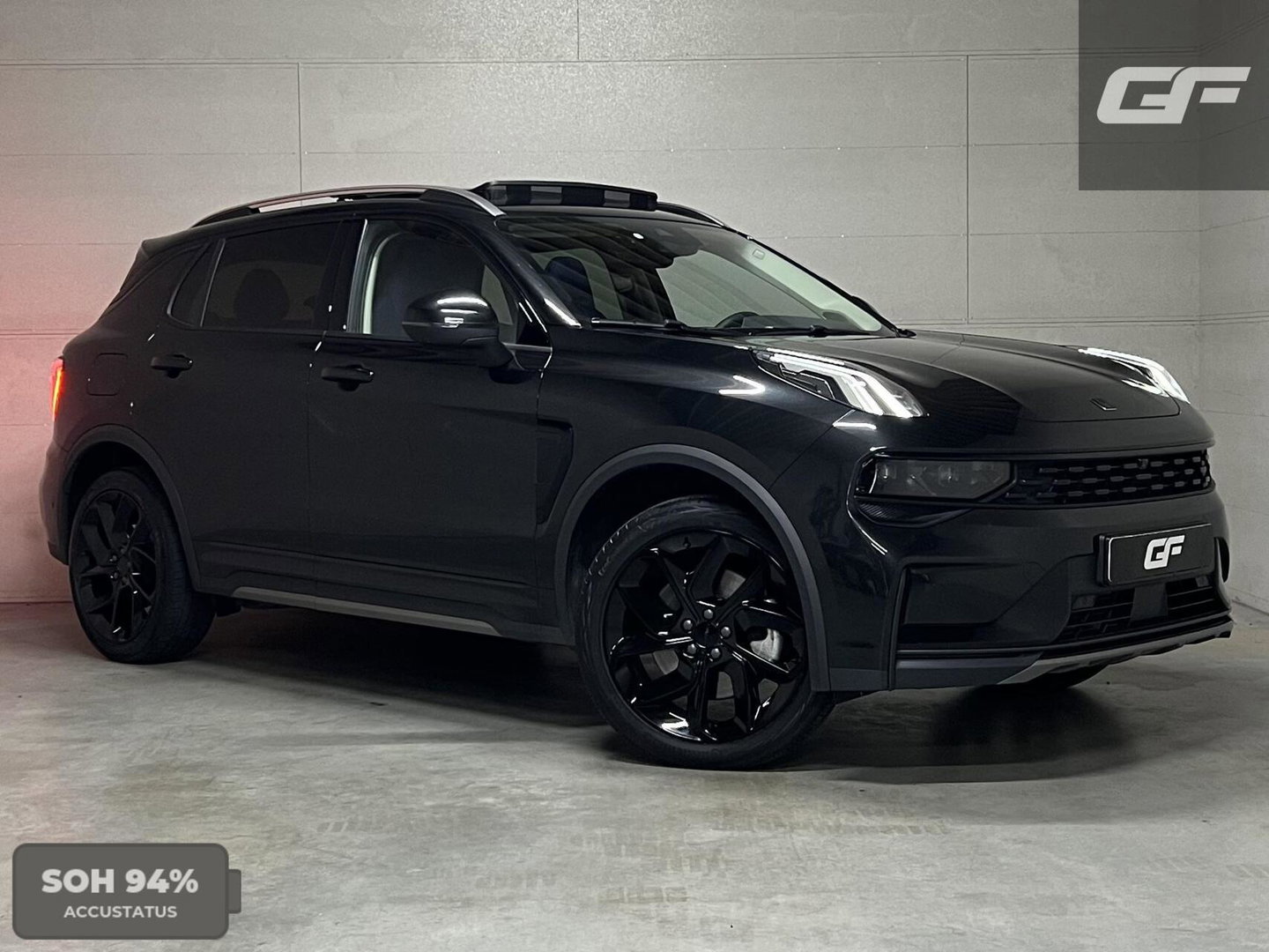 Lynk & Co 01 1.5 Plug-in Black Edition Sfeerver. CarPlay 360°