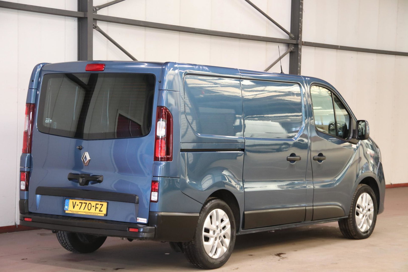 Renault Trafic 1.6dCi 126PK DUBBELE SCHUIFDEUR EURO 6 Renault Trafic 1.6 dCi 126PK DUBBELE SCHUIFDEUR EURO 6