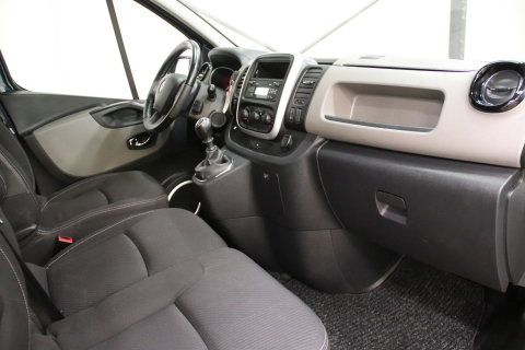 Renault Trafic 1.6dCi 126PK DUBBELE SCHUIFDEUR EURO 6 Renault Trafic 1.6 dCi 126PK DUBBELE SCHUIFDEUR EURO 6
