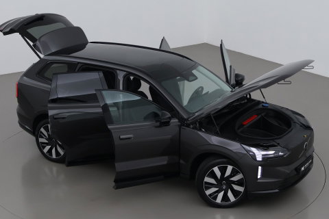 Volvo EX90 Twin Motor Plus 7p. 111 kWh | FACELIFT | 800V! | ACC | Panoramadak | 360° Camera | Head-Up | BOSE Audio | Stoelventilatie | 7P
