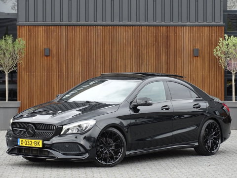 Mercedes-Benz CLA-Klasse 180 automaat / AMG pakket / facelift / LED