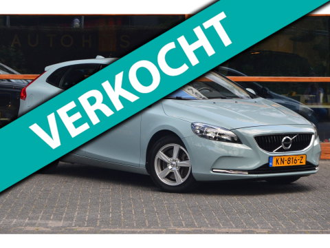 Volvo V40 1.5 T2 Nordic+ | Automaat | Perfect onderhouden | Parkeersensoren | Cruise Control |