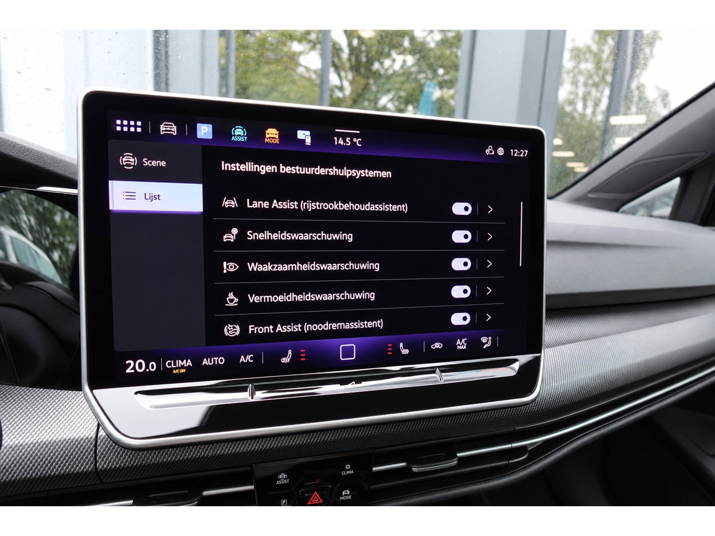Volkswagen Golf 1.5 eTSI R-Line Edition PANO KEYLESS HUD