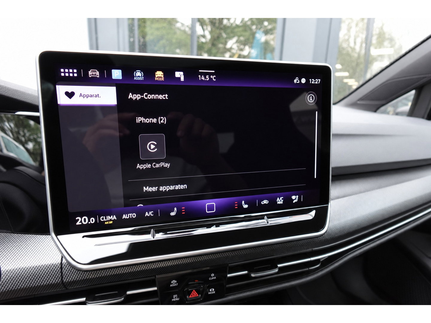 Volkswagen Golf 1.5 eTSI R-Line Edition PANO KEYLESS HUD