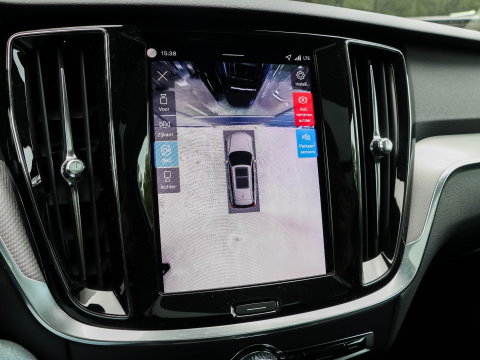 Volvo V60 T8 AWD Plus Dark 455PK Panoramadak HeadUp Display 360 Cam Alarm Getint glas