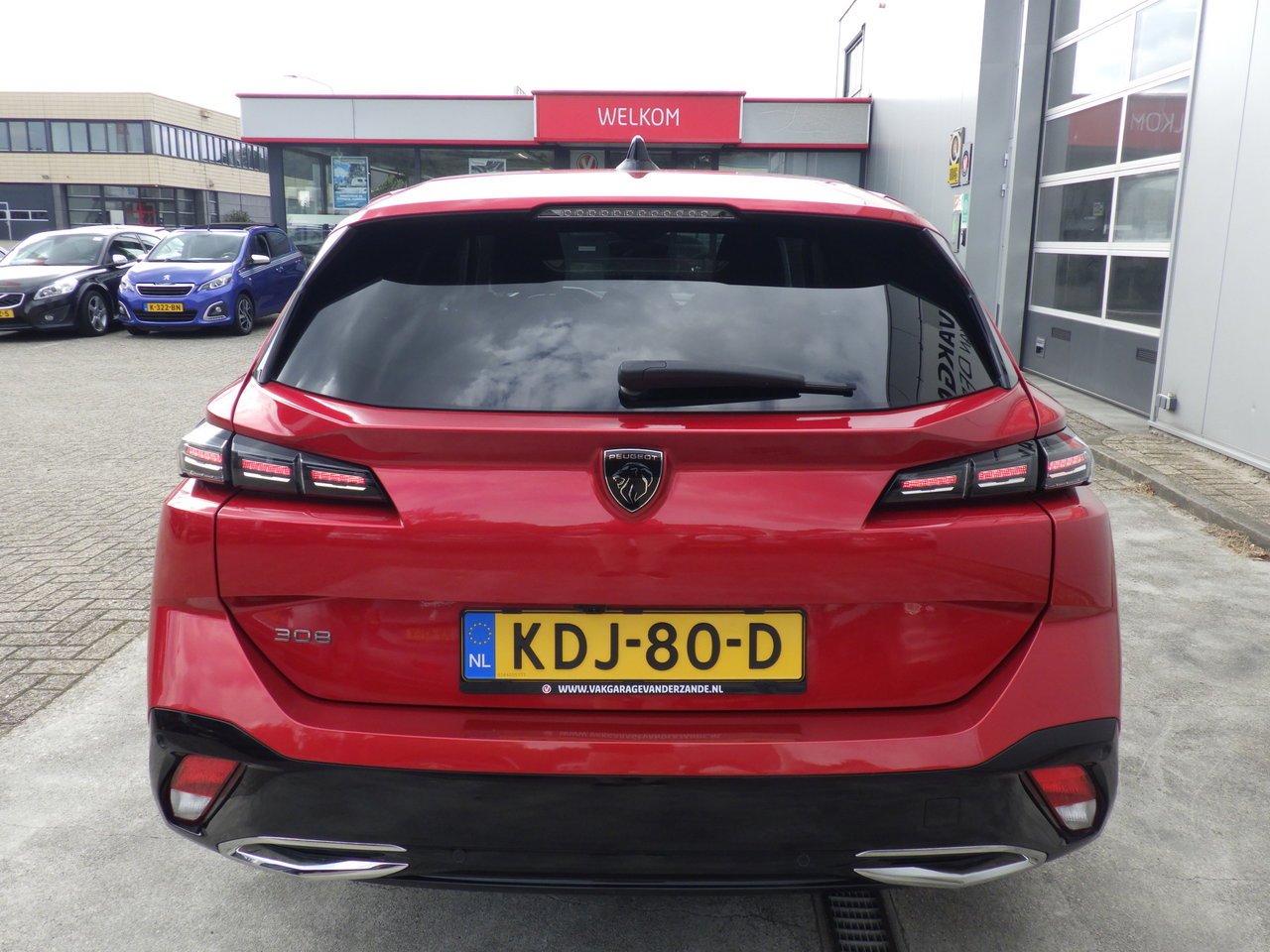 Peugeot 308