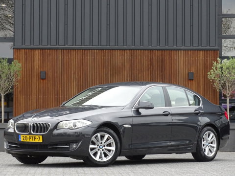 BMW 5 Serie 528i 259PK automaat / High Executive / *NAP*