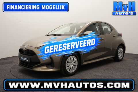 Toyota Yaris 1.5 VVT-i Active|CAMERA|ADAP.CRUISE|CARPLAY|NAP