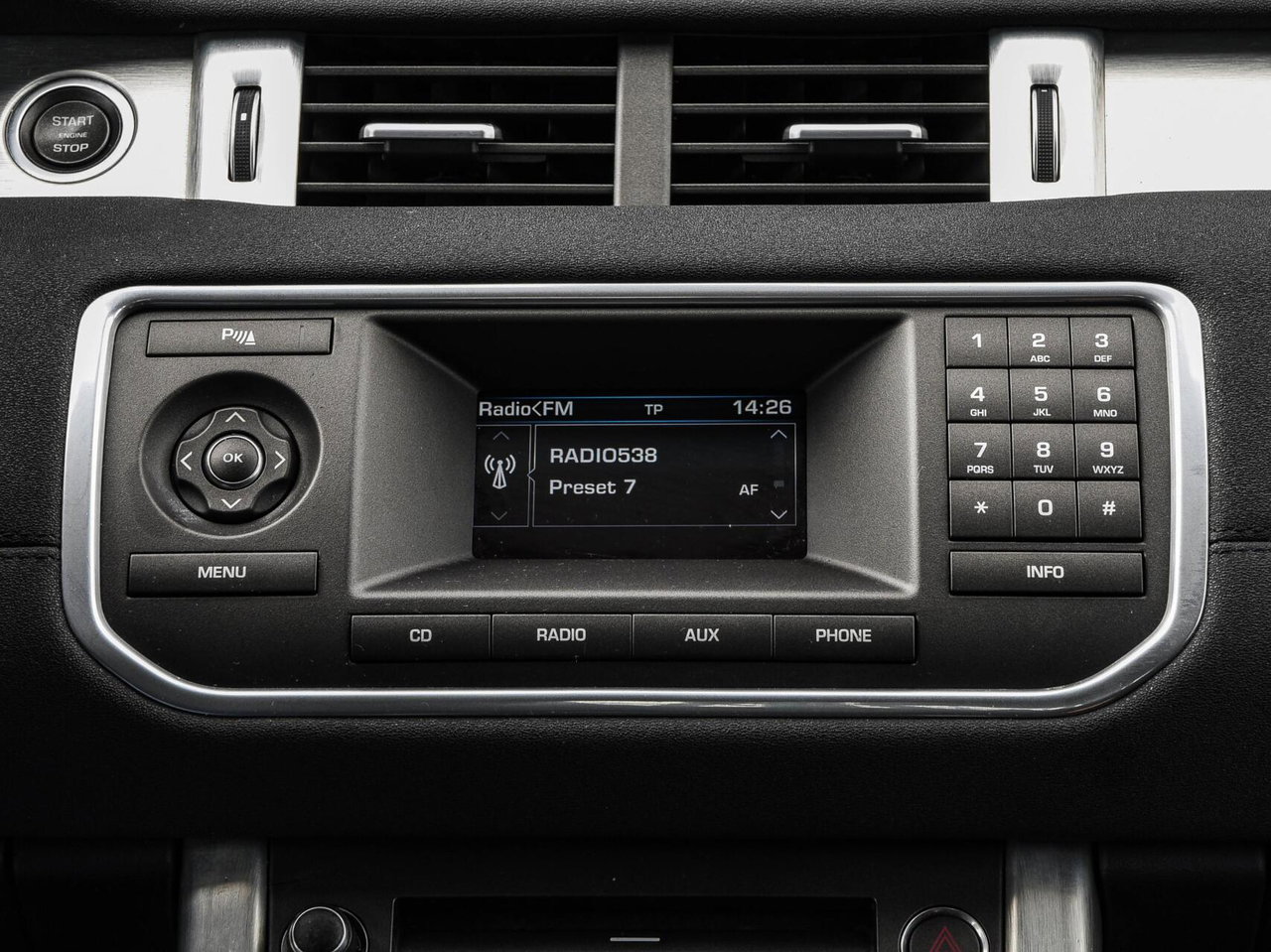 Land Rover Range Rover Evoque