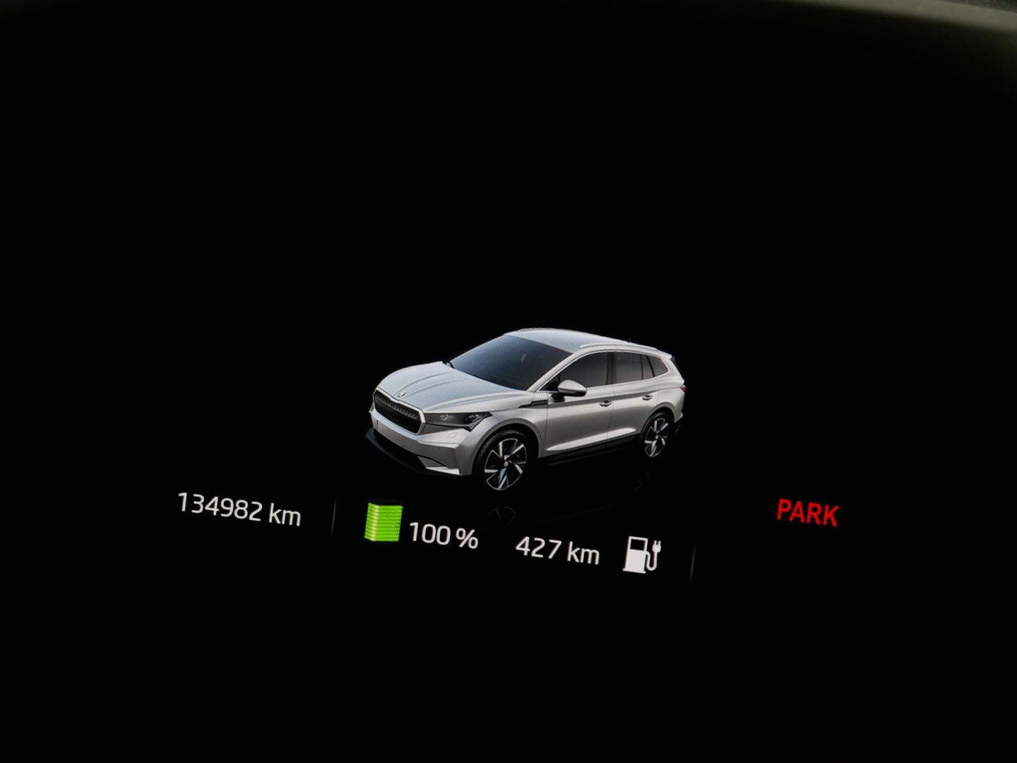 Škoda Enyaq iV 80 LEER/ ADAPTIVE CRUISE/ TREKHAAK/ BLINDSPOT/ ELEKT. STOEL/ SOH 90%