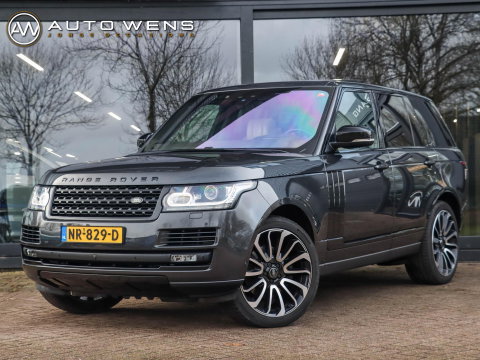 Land Rover Range Rover 3.0 TDV6 Autobiography Van 3500KG trekken | 360 Meridian Pano Stoelventilatie/Verwarming Trekhaak