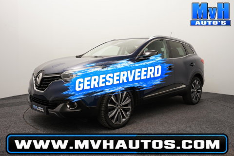Renault Kadjar 1.2 TCe Bose|TREKH|LED|STOELVW|BOSE|CLIMA|NAV