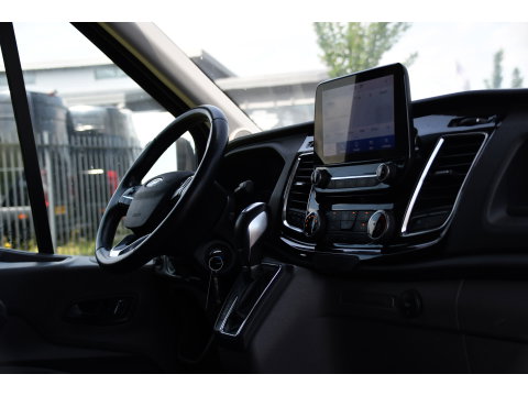 Ford Transit 350 2.0 TDCI L3H2 Limited Black Edition Camera, Cruise, Carplay, 185pk, Xenon, Automaat, Trekhaak, Multimedia, Sensoren, Uniek!
