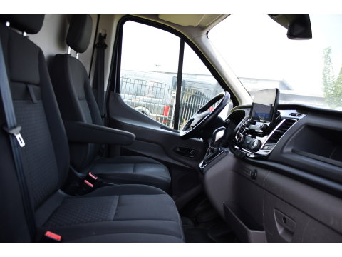 Ford Transit 350 2.0 TDCI L3H2 Limited Black Edition Camera, Cruise, Carplay, 185pk, Xenon, Automaat, Trekhaak, Multimedia, Sensoren, Uniek!