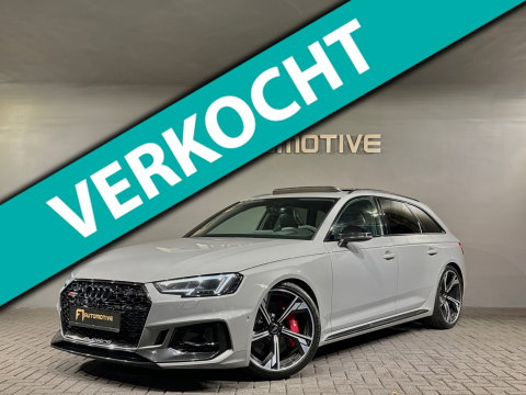 Audi RS4 Avant 2.9 TFSI Quattro Pano|HuD|B&O|Massage|360Cam