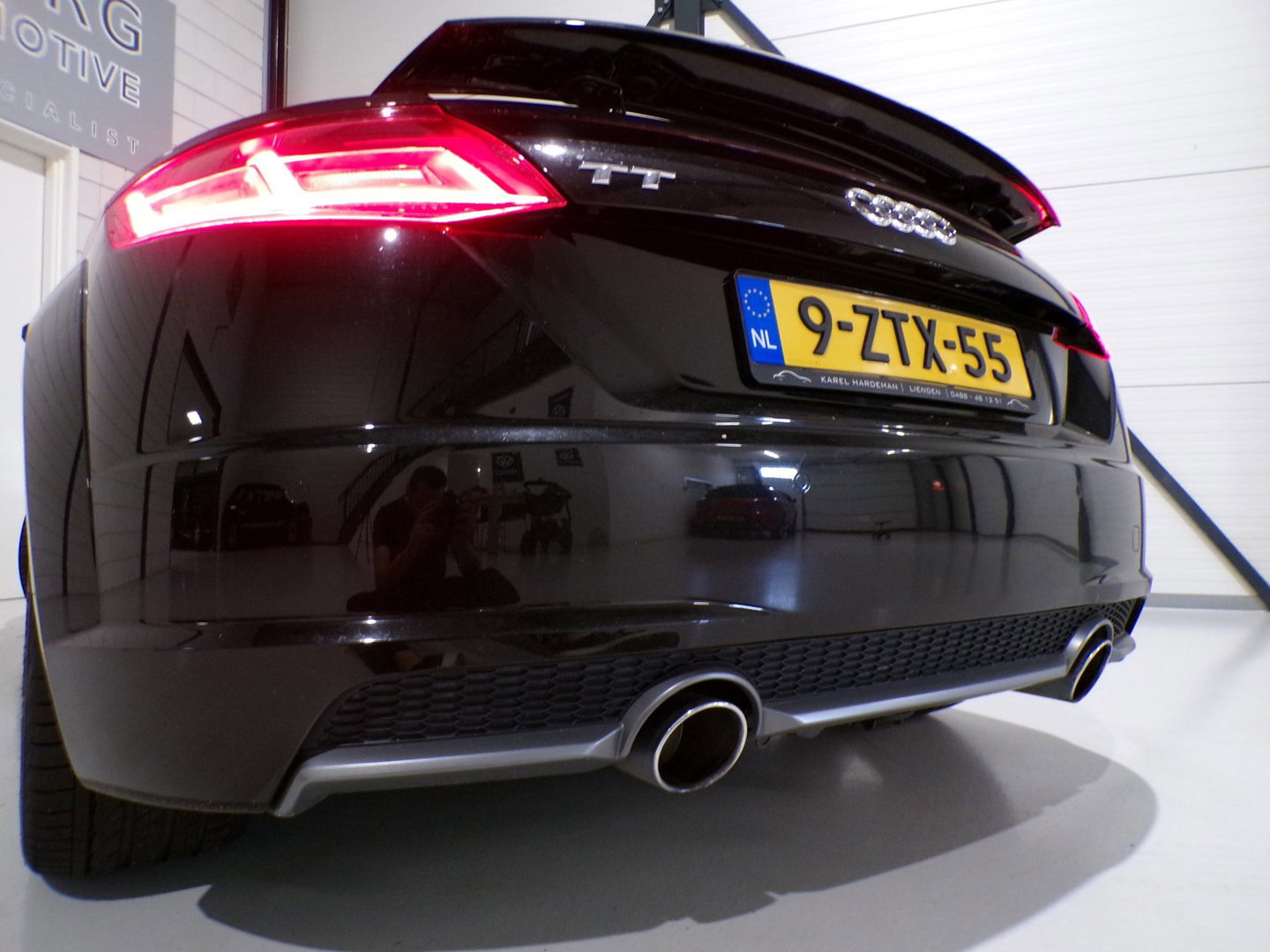 Audi TT Roadster 2.0 TFSI S-Line "Origineel NL!' 2x S line Apple-Carplay Stoelverwarming Xenon-LED Leer/Alcantara Parkeersensoren