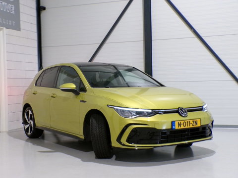 Volkswagen Golf 1.5 eTSI 150PK R-Line "Automaat" Carplay Adaptive-cruise Sfeerverlichting DAB+ Blind-spot Keyless Pakeersensoren