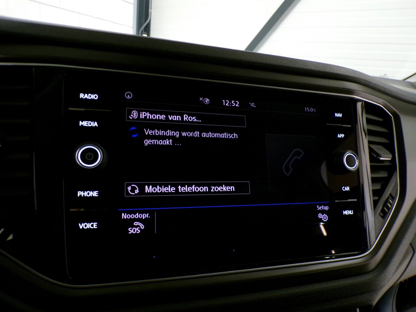 Volkswagen T-Roc 1.0 TSI R-Line Sport Apple-Carplay Full-LED Stoelverwarming Leer Parkeersensoren Adaptive-cruise Android-Auto