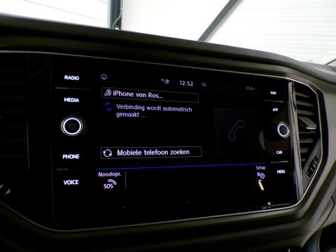 Volkswagen T-Roc 1.0 TSI R-Line Sport Apple-Carplay Full-LED Stoelverwarming Leer Parkeersensoren Adaptive-cruise Android-Auto