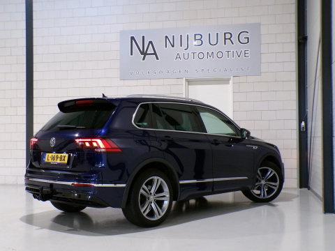 Volkswagen Tiguan 1.4 TSI ACT 150PK R-Line Connected Series Trekhaak Apple-Carplay Virtual-cockpit Adaptive-cruise Navigatie