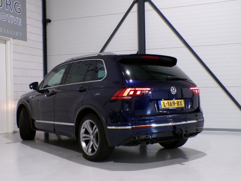 Volkswagen Tiguan 1.4 TSI ACT 150PK R-Line Connected Series Trekhaak Apple-Carplay Virtual-cockpit Adaptive-cruise Navigatie