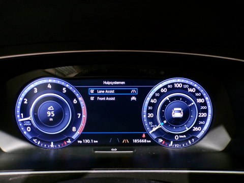 Volkswagen Tiguan 1.4 TSI ACT 150PK R-Line Connected Series Trekhaak Apple-Carplay Virtual-cockpit Adaptive-cruise Navigatie