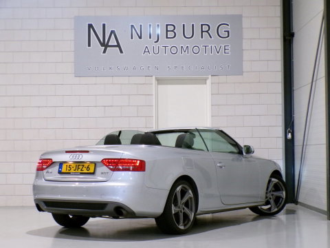Audi A5 Cabriolet 2.0 TFSI S-Line "Origineel NL!" 2x S line Stoelverwarming Leer Bang & Olufsen Xenon-LED 19"Velgen Parkeersensor