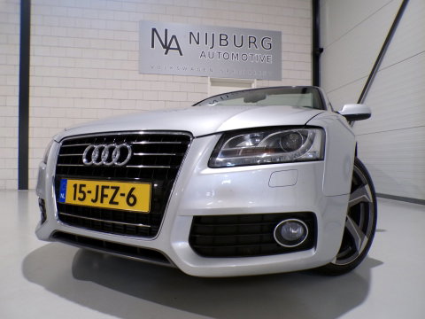Audi A5 Cabriolet 2.0 TFSI S-Line "Origineel NL!" 2x S line Stoelverwarming Leer Bang & Olufsen Xenon-LED 19"Velgen Parkeersensor