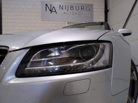Audi A5 Cabriolet 2.0 TFSI S-Line "Origineel NL!" 2x S line Stoelverwarming Leer Bang & Olufsen Xenon-LED 19"Velgen Parkeersensor