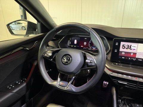 Škoda Octavia 1.4 TSI RS iV PHEV Camera Head-up Memory Sfeer