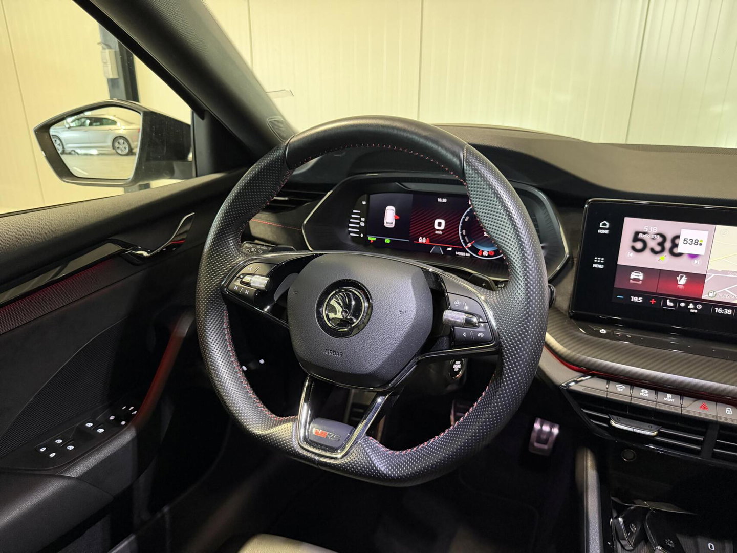 Škoda Octavia 1.4 TSI RS iV PHEV Camera Head-up Memory Sfeer