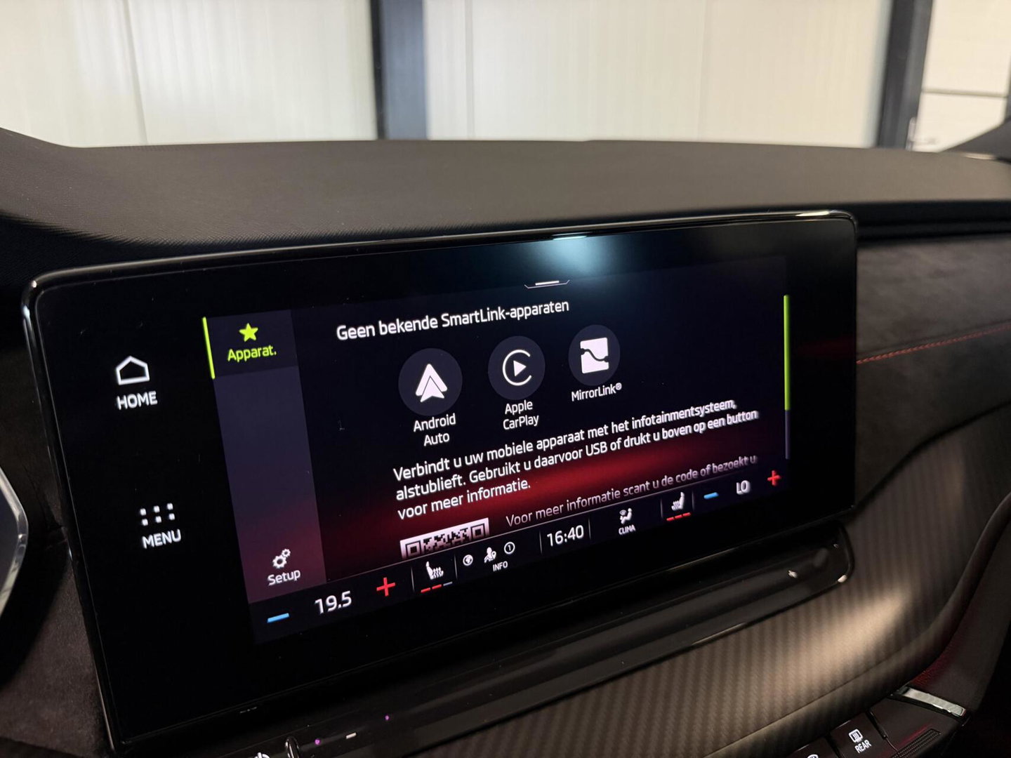 Škoda Octavia 1.4 TSI RS iV PHEV Camera Head-up Memory Sfeer