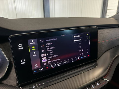 Škoda Octavia 1.4 TSI RS iV PHEV Camera Head-up Memory Sfeer