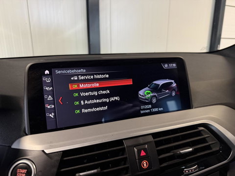 BMW X3 xDrive20i High Executive M-sport Pano Trekhaak H/K