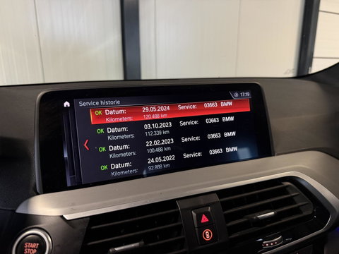 BMW X3 xDrive20i High Executive M-sport Pano Trekhaak H/K