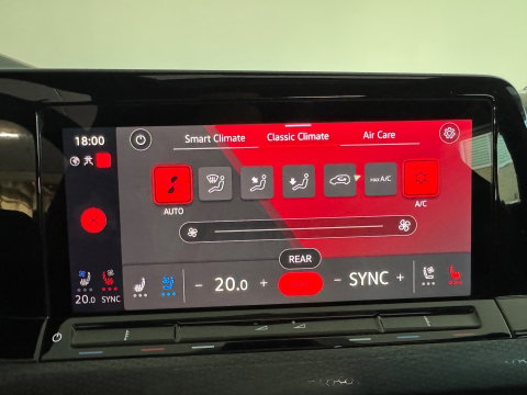 Volkswagen Golf 2.0 TSI GTI Pano|Leer|Stoelventilatie|Camera|IQ|Camera