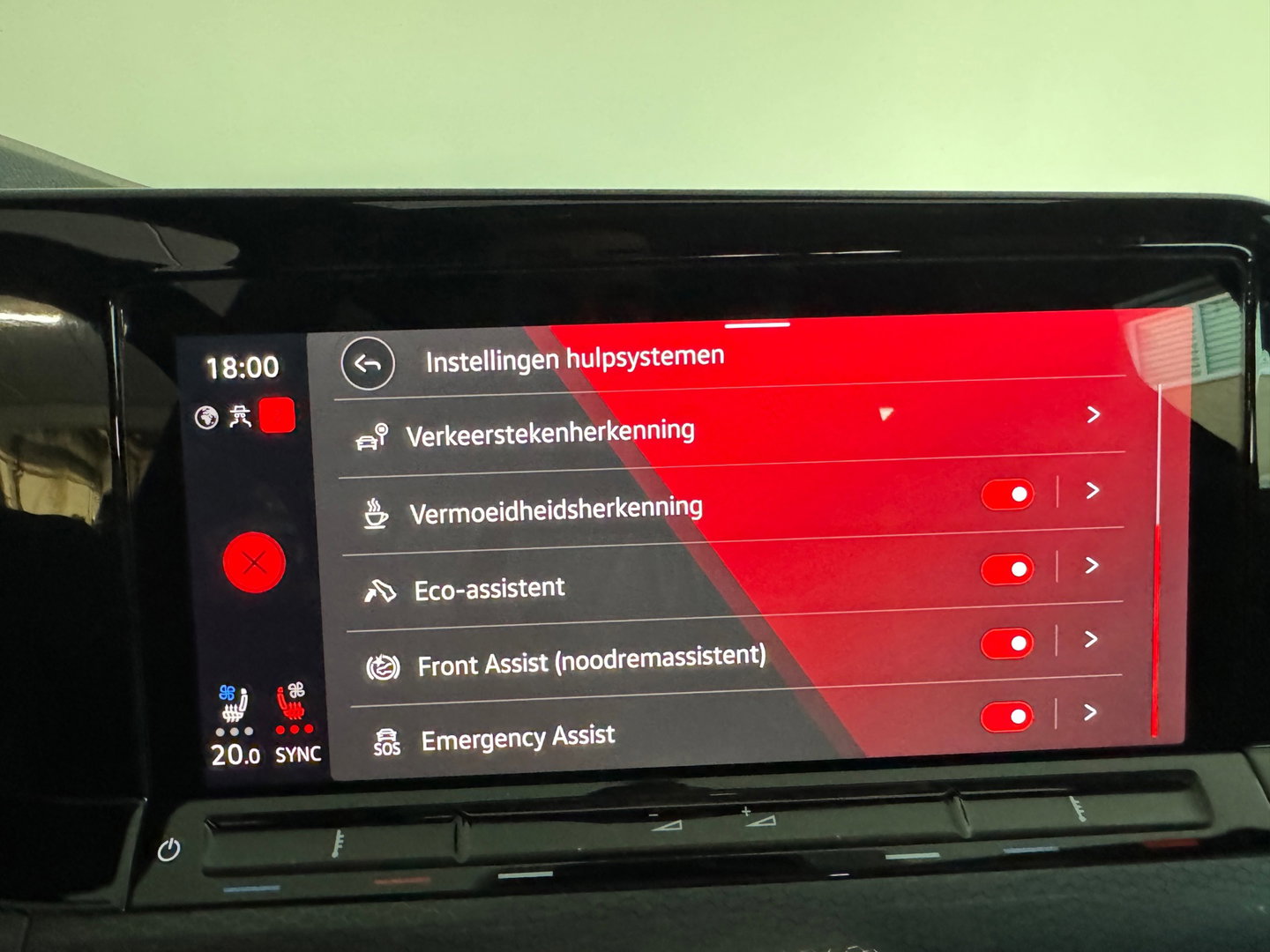 Volkswagen Golf 2.0 TSI GTI Pano|Leer|Stoelventilatie|Camera|IQ|Camera