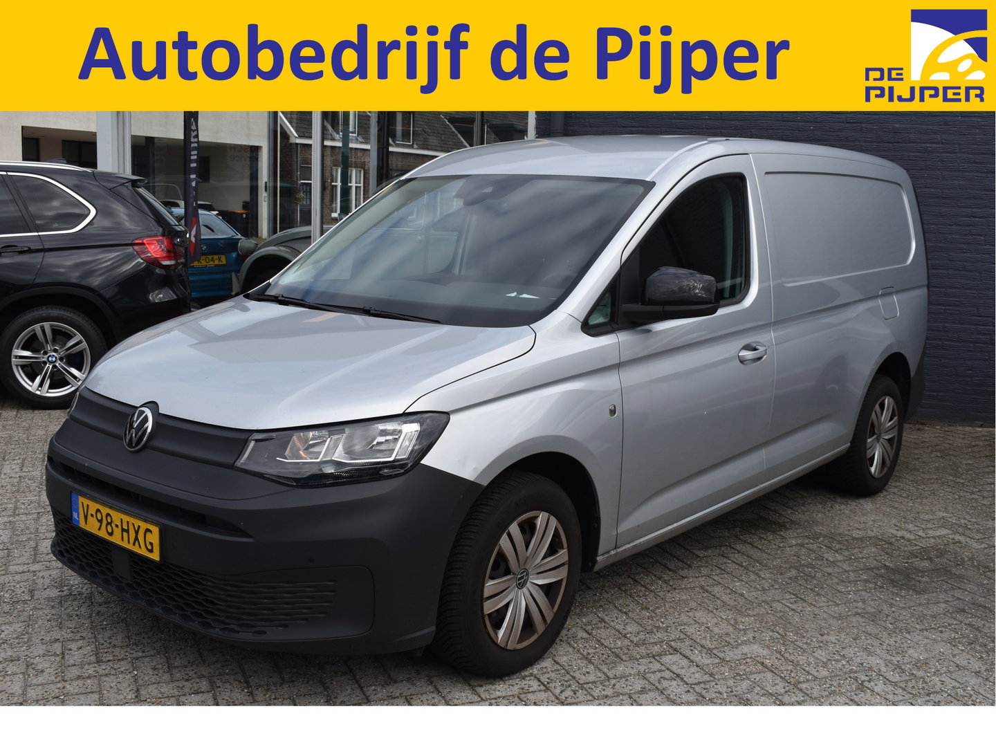 Volkswagen Caddy Cargo Maxi 2.0 TDI Comfort, ORGINEEL NEDERLANDSE AUTO , BOEKJES,NAP EN ONDERHOUDSHISTORIE