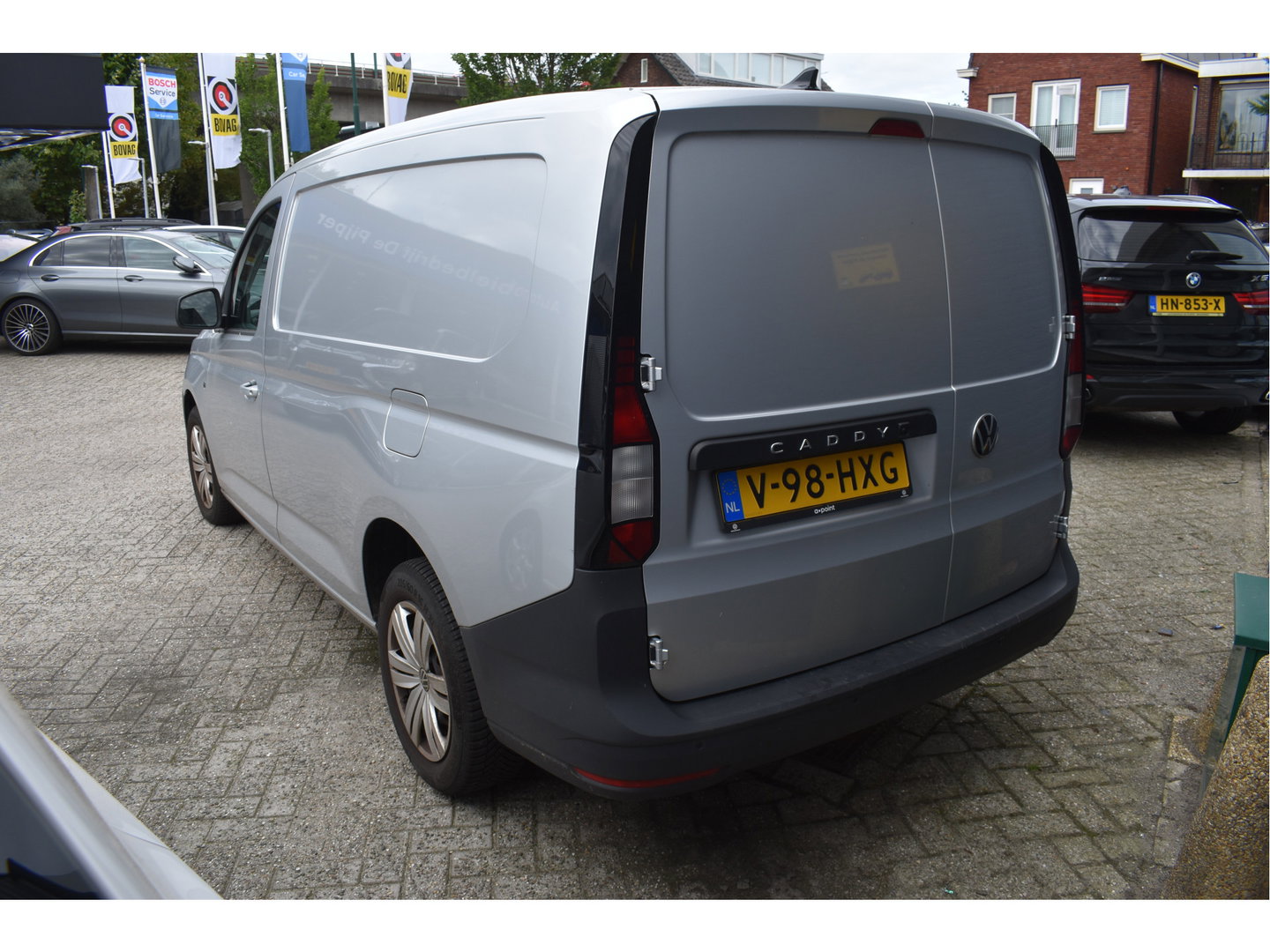 Volkswagen Caddy Cargo Maxi 2.0 TDI Comfort, ORGINEEL NEDERLANDSE AUTO , BOEKJES,NAP EN ONDERHOUDSHISTORIE