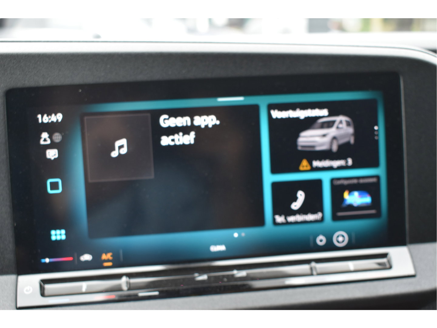 Volkswagen Caddy Cargo Maxi 2.0 TDI Comfort, ORGINEEL NEDERLANDSE AUTO , BOEKJES,NAP EN ONDERHOUDSHISTORIE