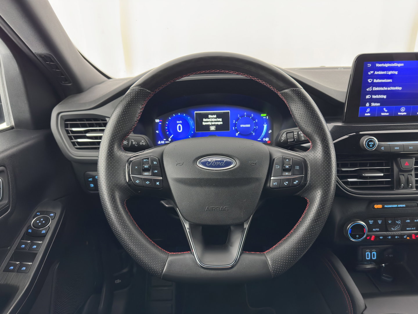 Ford Kuga 2.5 PHEV ST-Line X (Plug-in) {SoH-89%} (INCL.BTW) Aut. *DIGI-COCKPIT |FULL-LED | KEYLESS | DAB | CARPLAY | NAVI-FULLMAP | HEATED-SPORTSEATS | PRIVACY-GLASS | 18"ALU*