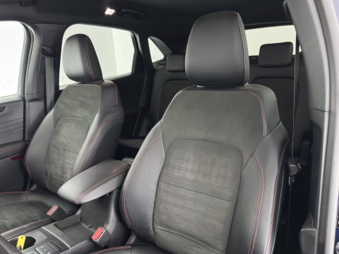 Ford Kuga 2.5 PHEV ST-Line X (Plug-in) {SoH-89%} (INCL.BTW) Aut. *DIGI-COCKPIT |FULL-LED | KEYLESS | DAB | CARPLAY | NAVI-FULLMAP | HEATED-SPORTSEATS | PRIVACY-GLASS | 18"ALU*
