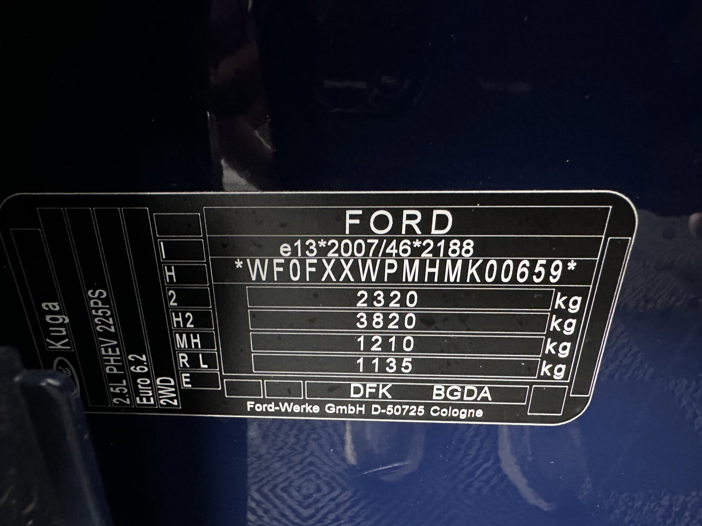 Ford Kuga 2.5 PHEV ST-Line X (Plug-in) {SoH-89%} (INCL.BTW) Aut. *DIGI-COCKPIT |FULL-LED | KEYLESS | DAB | CARPLAY | NAVI-FULLMAP | HEATED-SPORTSEATS | PRIVACY-GLASS | 18"ALU*