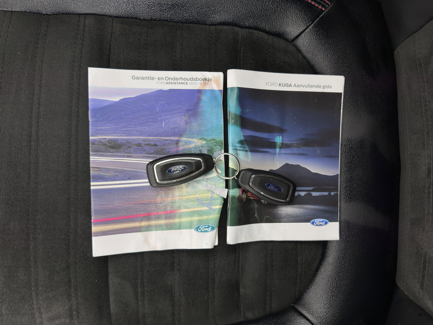 Ford Kuga 2.5 PHEV ST-Line X (Plug-in) {SoH-89%} (INCL.BTW) Aut. *DIGI-COCKPIT |FULL-LED | KEYLESS | DAB | CARPLAY | NAVI-FULLMAP | HEATED-SPORTSEATS | PRIVACY-GLASS | 18"ALU*