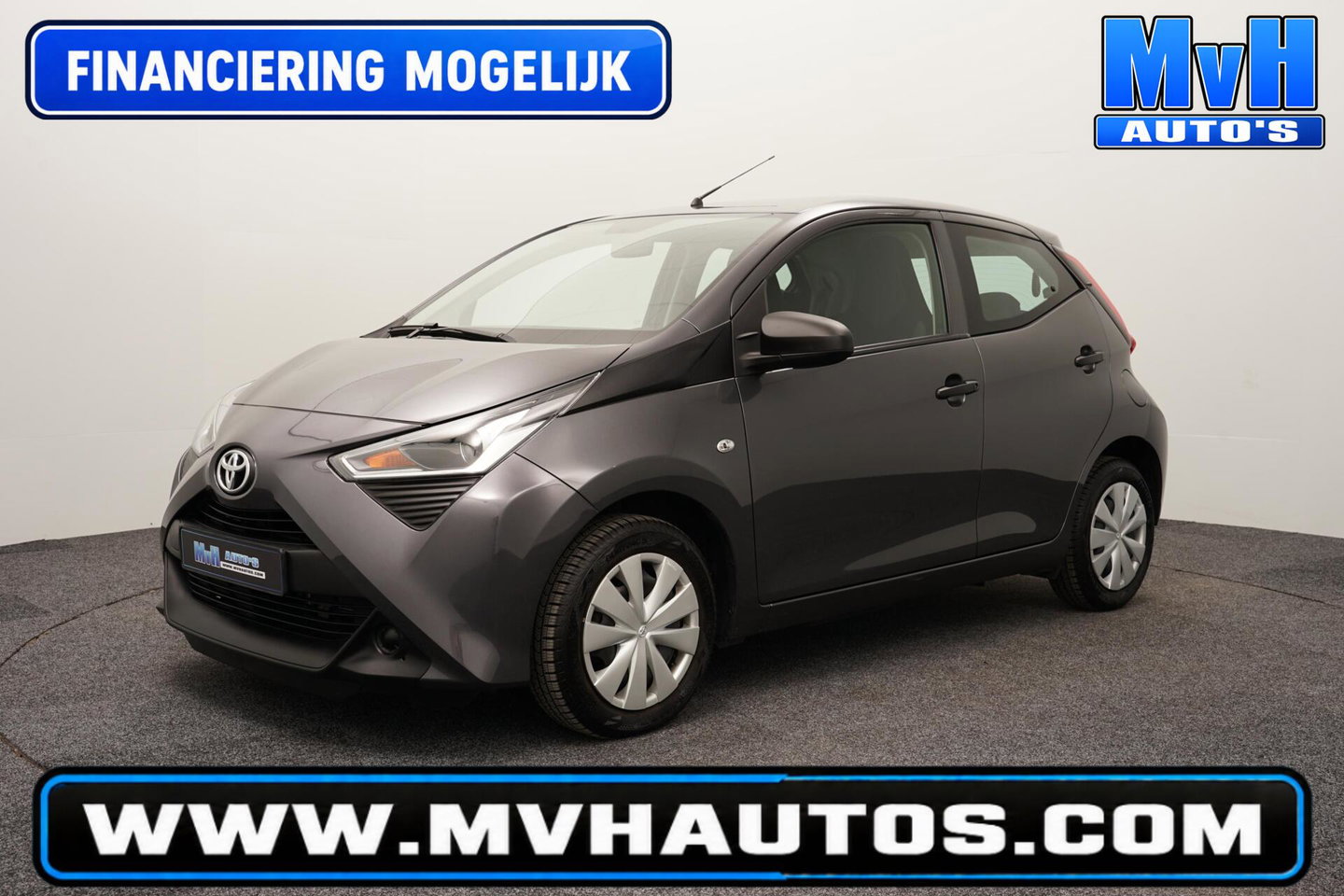 Toyota Aygo 1.0 VVT-i x-fun|AIRCO|BLUETOOTH|ORG.NL|LED|DAB